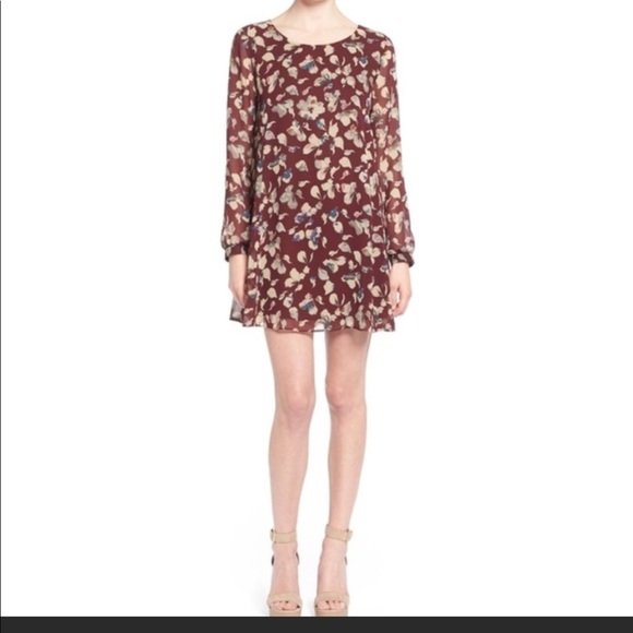 Astr Floral Swing Dress - Picture 1 of 5